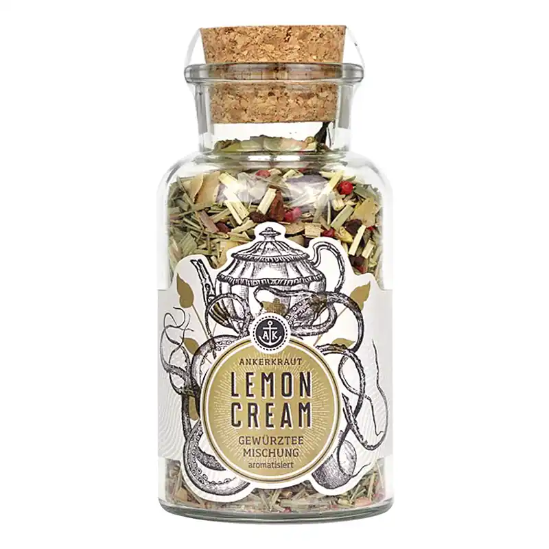 Bestpreis Ankerkraut Lemon Cream Gewürztee 100 g