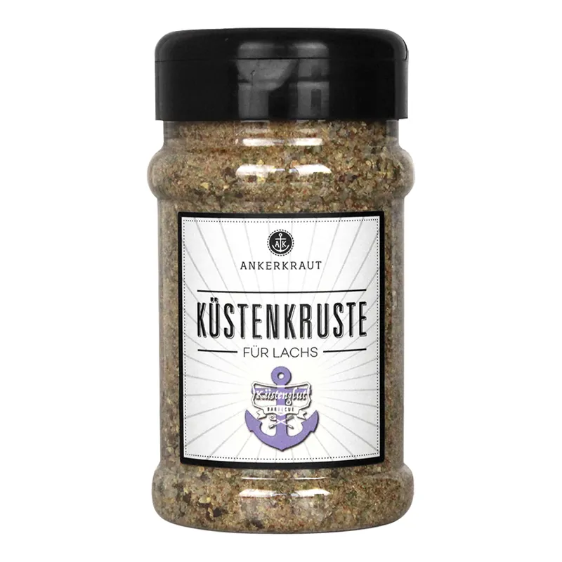 Ankerkraut BBQ-Rub Küstenkruste 310 g Streuer Abverkauf