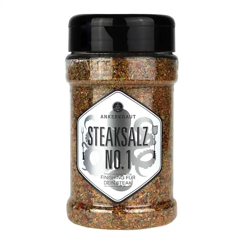 Kracherpreis Ankerkraut Steaksalz No. 1 170 g Streuer