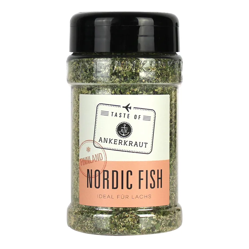 Sofort Bestellen Ankerkraut Taste of Finnland Nordic Fish 230 g Streuer