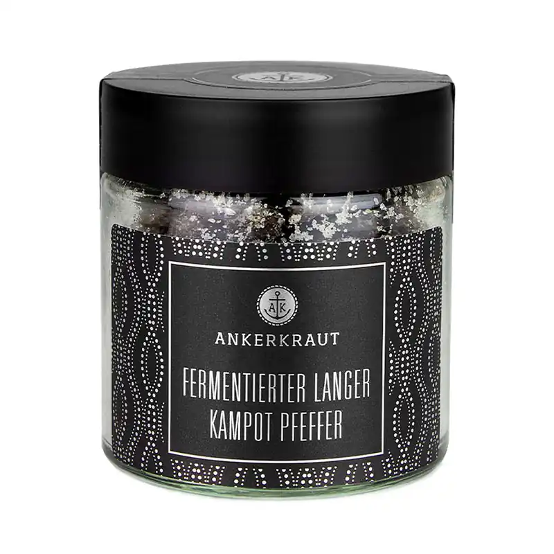 Preisknaller Ankerkraut Fermentierter langer Kampot Pfeffer 55 g