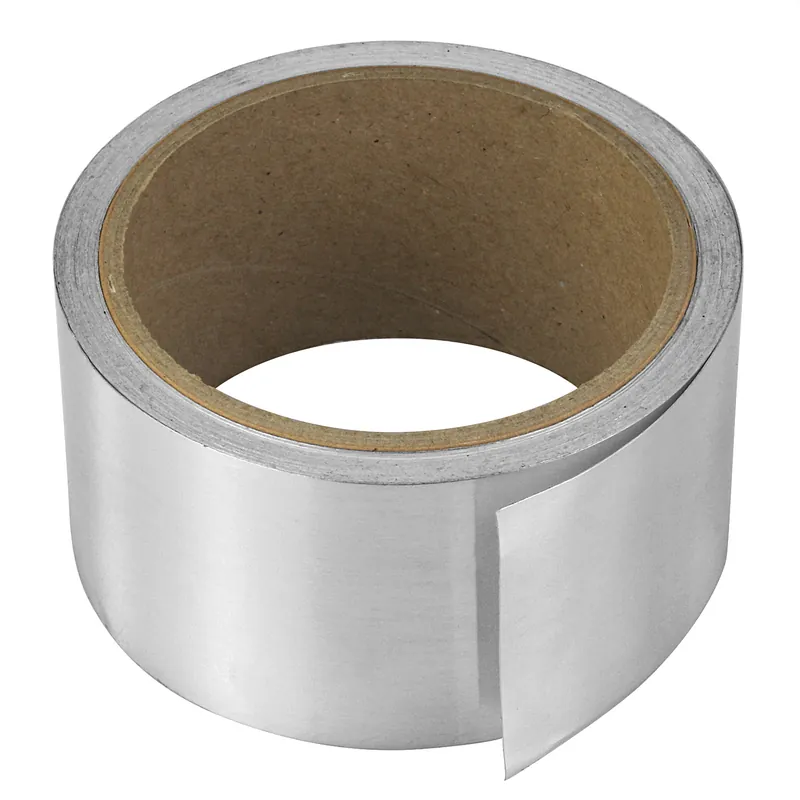 Preiswert Aluminium-Klebeband 50 mm breit, 10 m lang