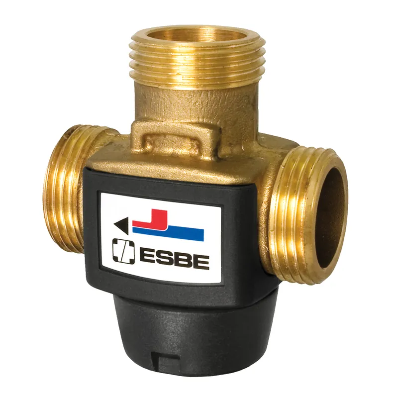 Neu ESBE VTC 312 60°C Ladeventil
