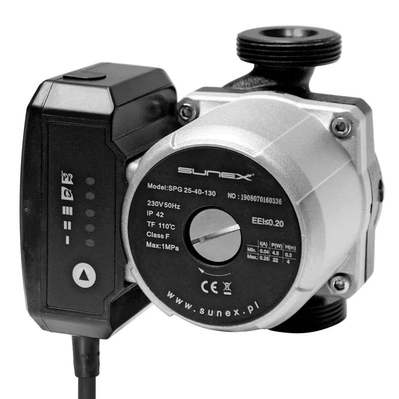 Sichere Zahlung Sunex Umwälzpumpe SPG 25-40-130