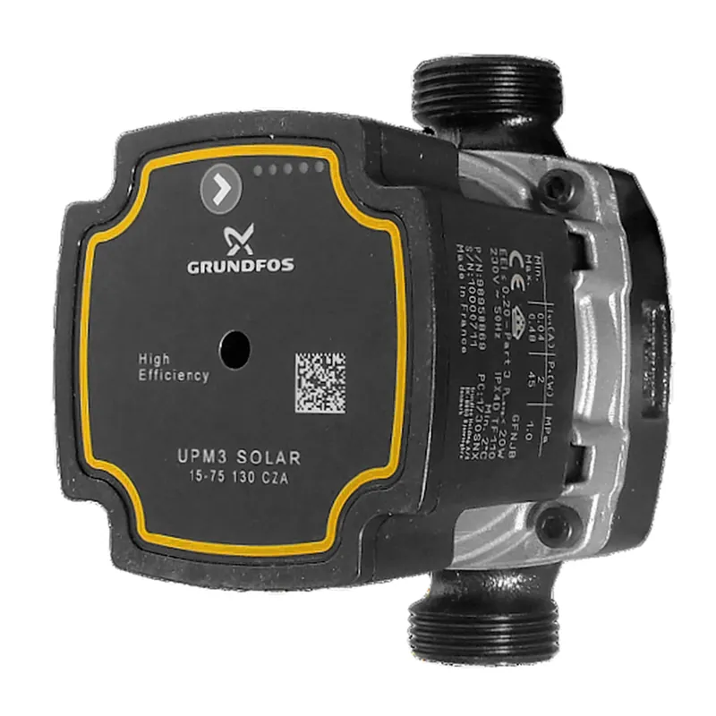 Schnäppchen Sunex Solarpumpe Grundfos UPM3 Solar 15-75