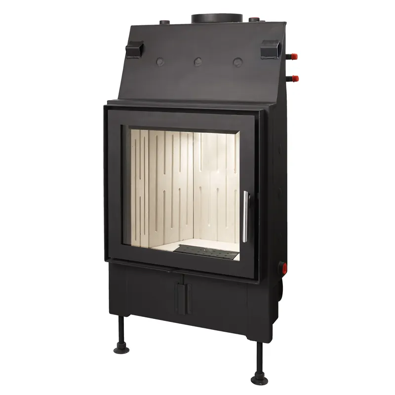 Kamineinsatz wasserführend Schmitzker No4 mit Stahlrahmen 22 KW Saisonangebot