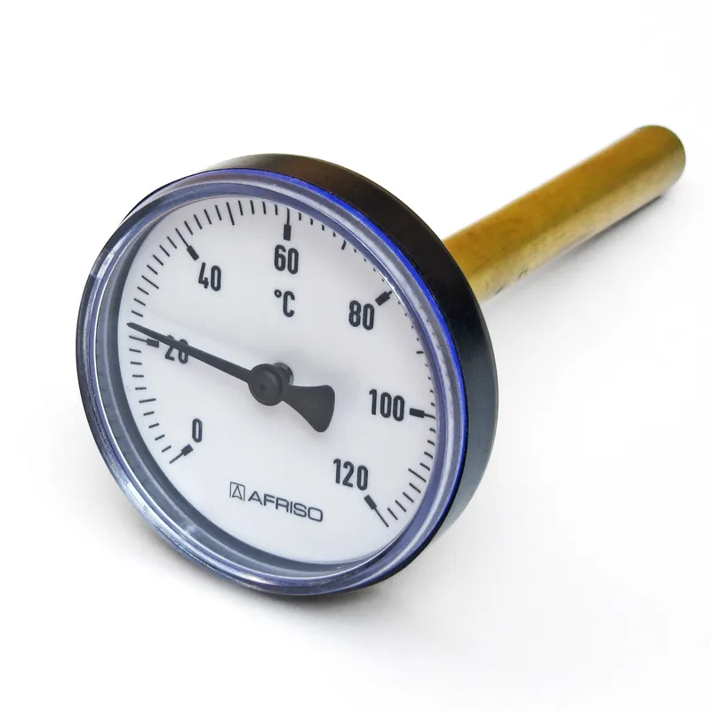 Bimetall-Pufferspeicherthermometer 63 mm Online Kaufen