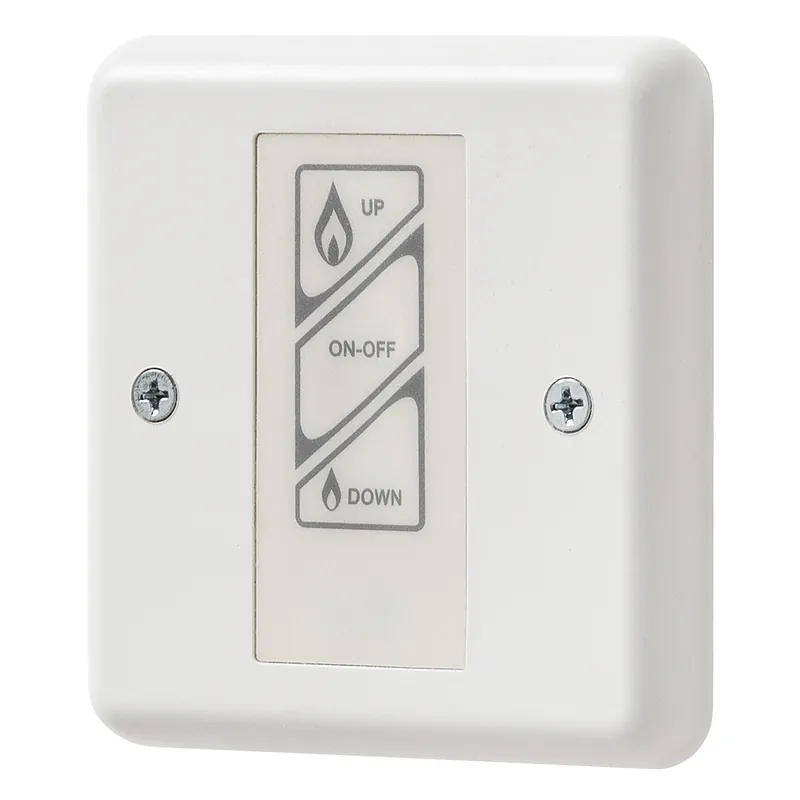 Markenprodukt Trimline Fires Wandschalter