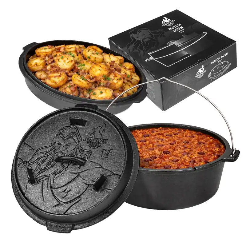 Markenprodukt FEUERGOTT Dutch Oven 6 l