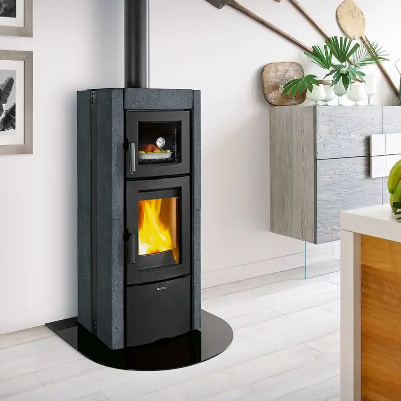 La Nordica Ester Forno Evo Kaminofen Vulcan Kracherpreis
