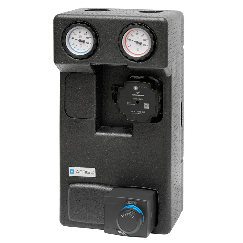 Afriso Heizungspumpengruppe PrimoTherm 180-2 DN 25 GP 3WM-SV Vario Günstig