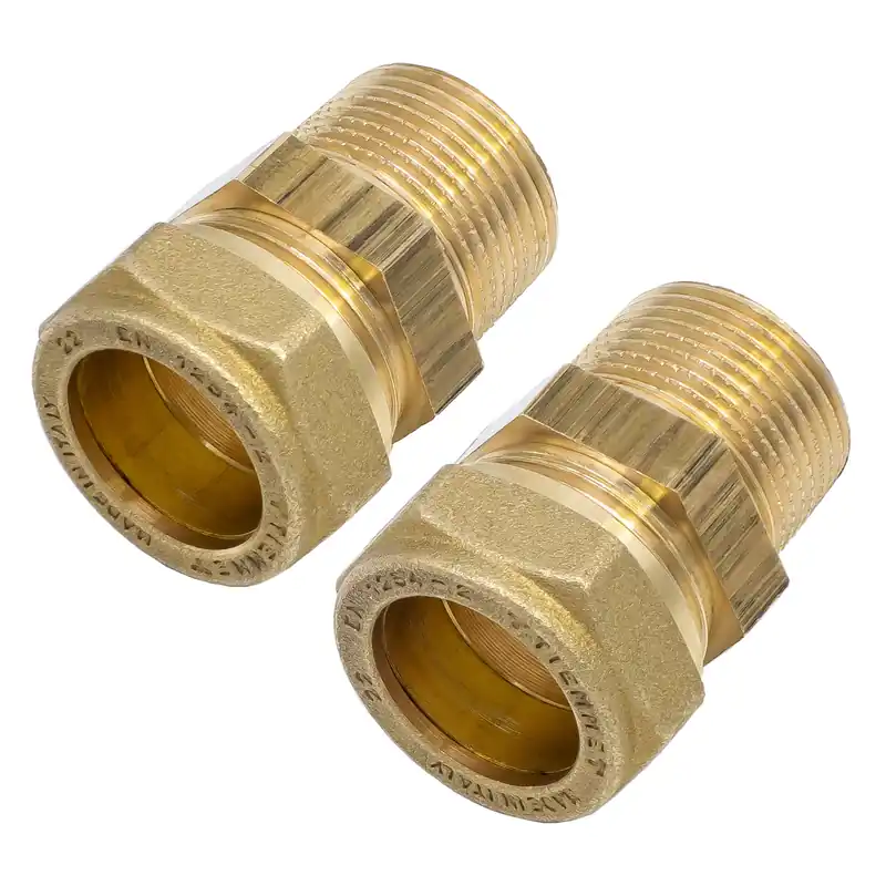 Geprüft Satz Klemmringverschraubung 3/4"