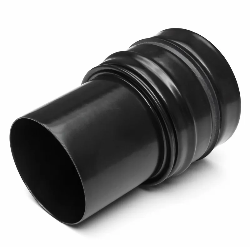 Raik Pelletrohr / Ofenrohr Erweiterung 80mm -100mm schwarz Garantierte Lieferung