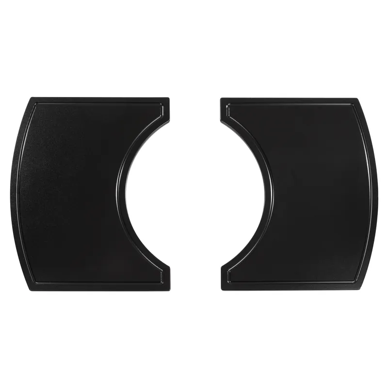 Neu Primo Kunststoff-Seitenablagen für Metall-Rollwagen für Oval 300 Large & Oval 400 XL