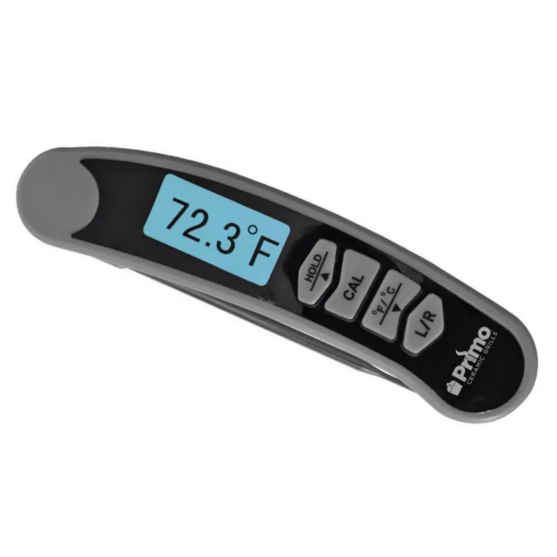 Primo Instant Read Einstichthermometer Grau/Schwarz Direkt Vom Hersteller