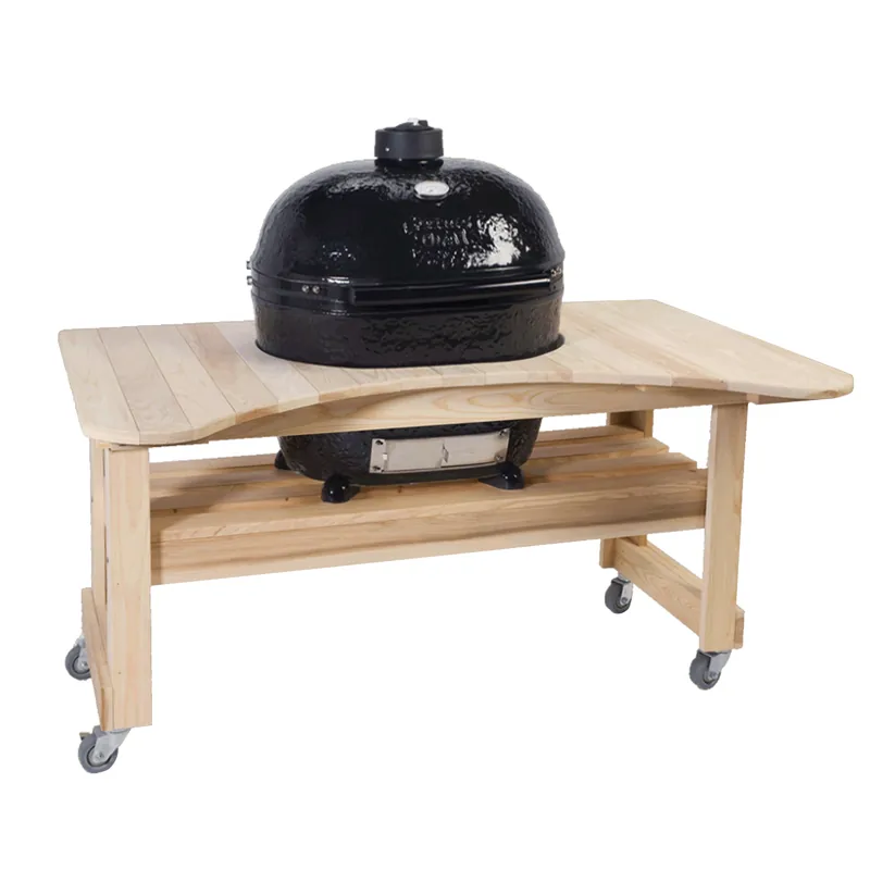 Expressversand Primo Zypressenholz-Tisch für Oval 400 XL