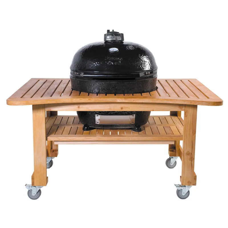 Primo Teakholz-Tisch für Oval 400 XL Markenware