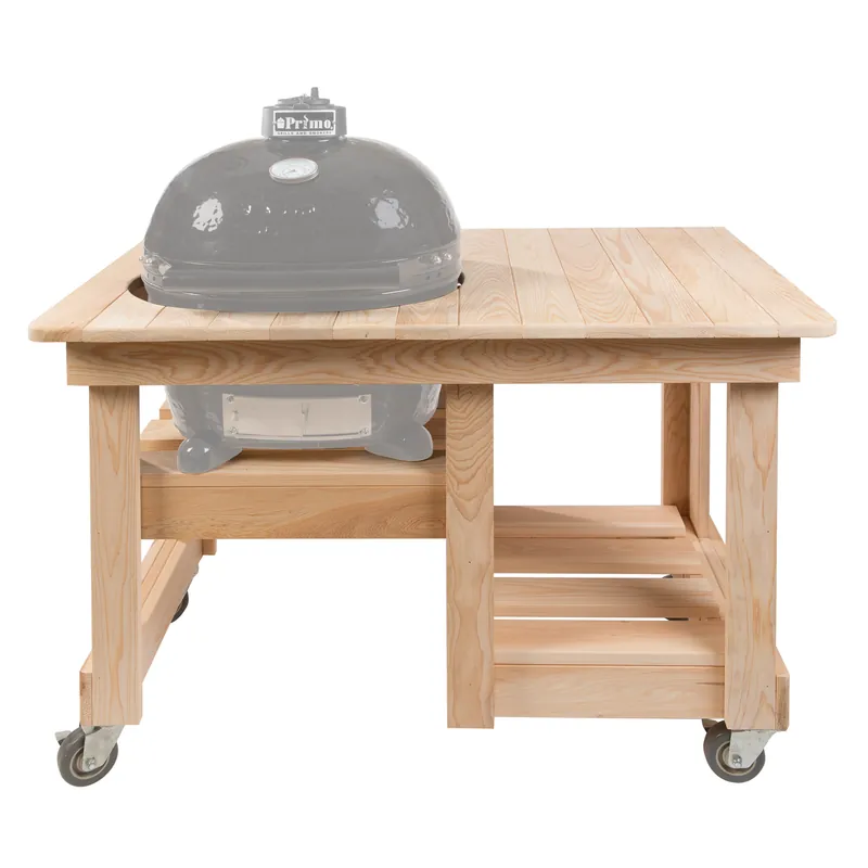 Primo Counter Top Tisch Zypressenholz für Oval 200 Junior Online Kaufen