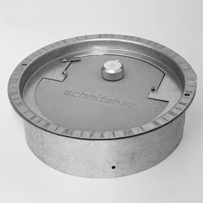 Schmitzker Kaminzugbegrenzer WZB-1 mit Hülse Finale Aktion