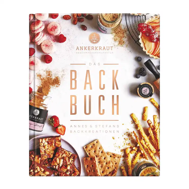 Neue Ware Ankerkraut Backbuch
