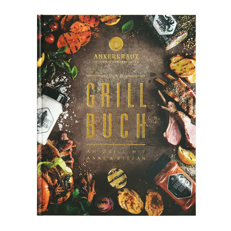 Ankerkraut Grillbuch 2. Auflage Sofort Bestellen