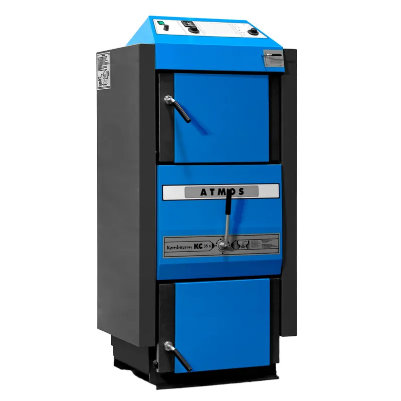 Kohlevergaserkessel ATMOS KC 35 S Kracherpreis
