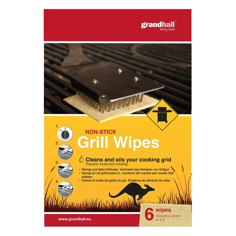 Preis Gesenkt Grandhall Grill-Reinigungstücher