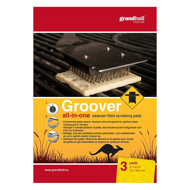 Markenware Grandhall Groover-Reinigungspads