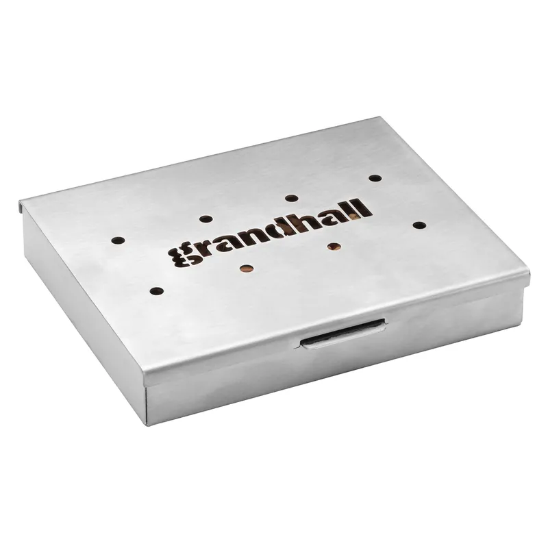 Grandhall Räucherbox aus Edelstahl Solange Der Vorrat Reicht