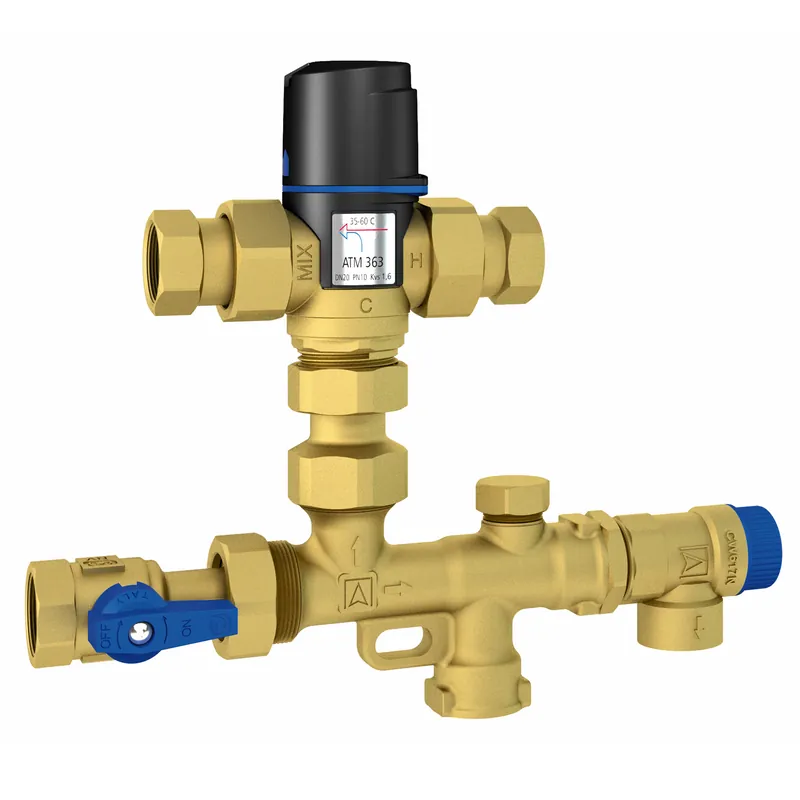 Afriso ATM 363 WSG thermisches Mischventil, Wasser-Sicherheitsgruppe Garantierte Lieferung