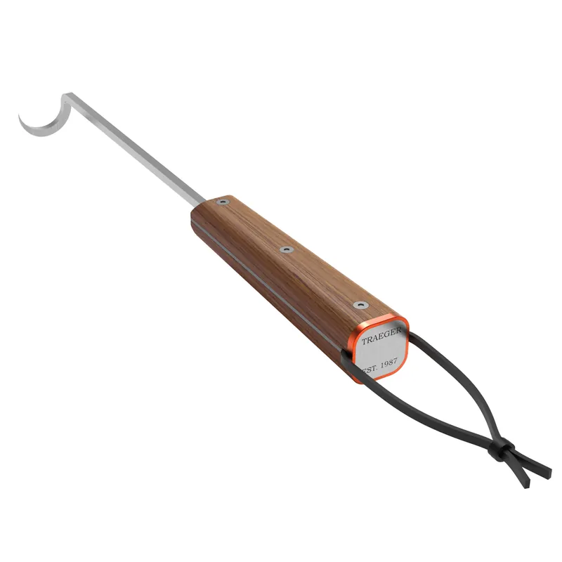 Highlight Traeger BBQ Wendhaken Pig Tail