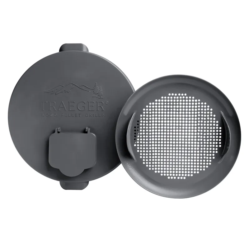 Traeger Deckel & Filter Kit für Pellet Aufbewahrungseimer Neu Im Sortiment