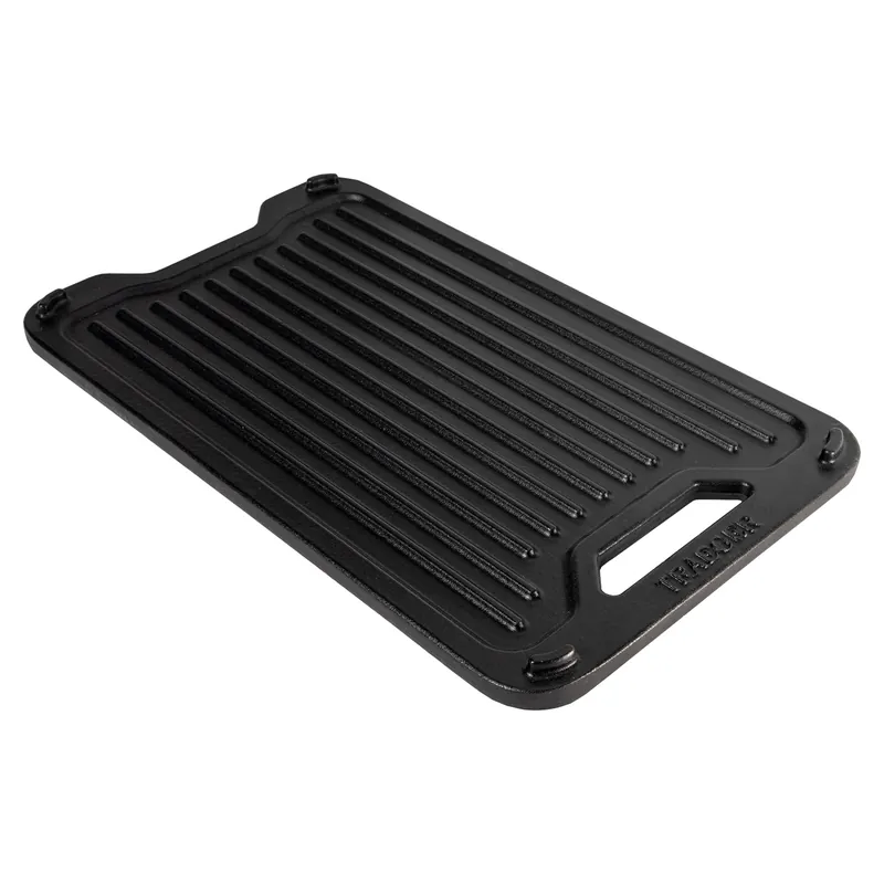 Traeger ModiFire Guss-Grillplatte wendbar Must-Have
