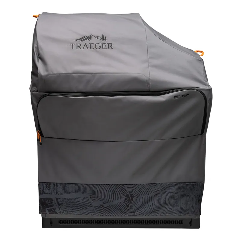 Traeger Abdeckhaube für Timberline eingebaut Preisknaller