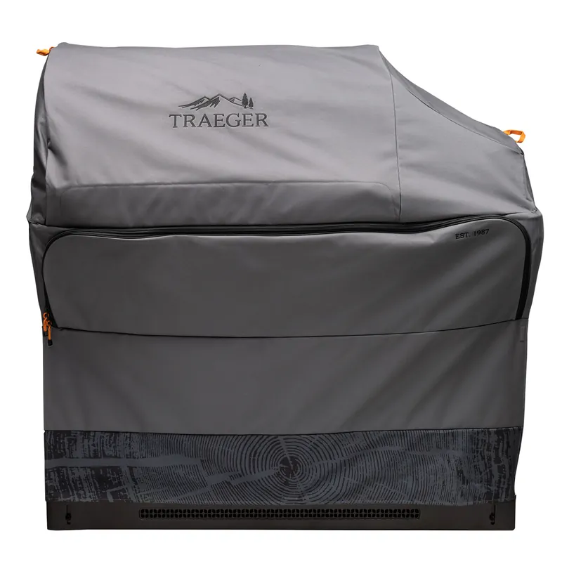 Traeger Abdeckhaube für Timberline XL eingebaut Kracherpreis