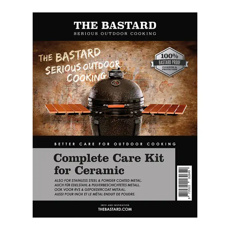 Knallerangebot The Bastard Reinigungsset für Keramikgrills, 2x 500 ml