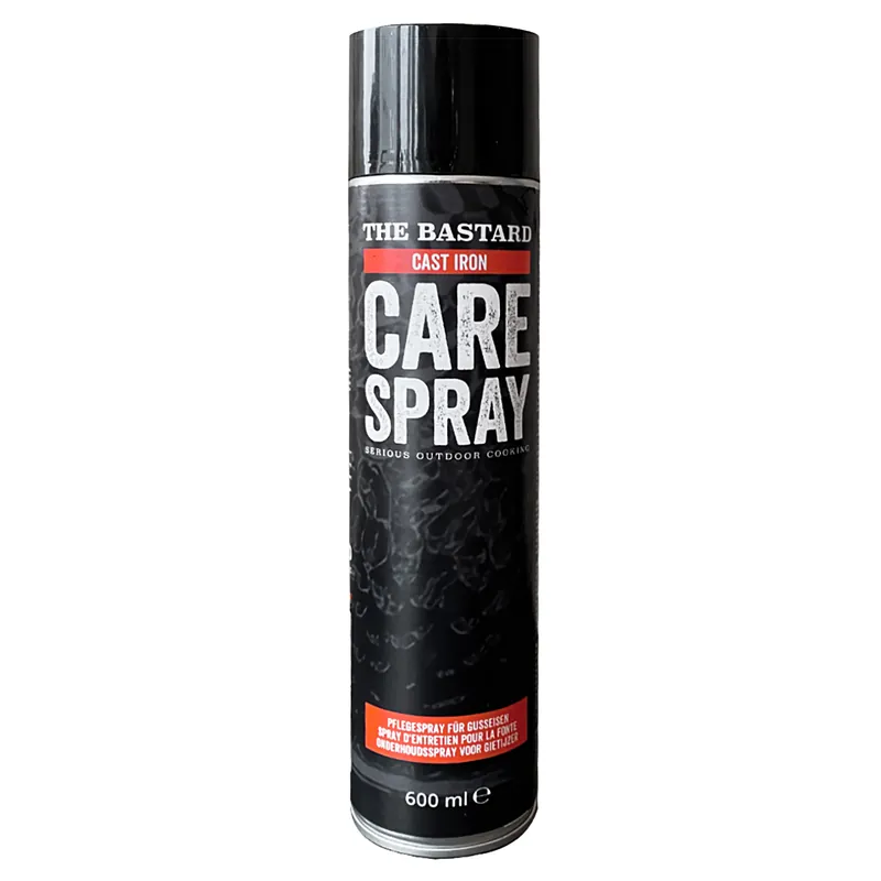 Knallerangebot The Bastard Pflegespray für Gusseisen 600 ml