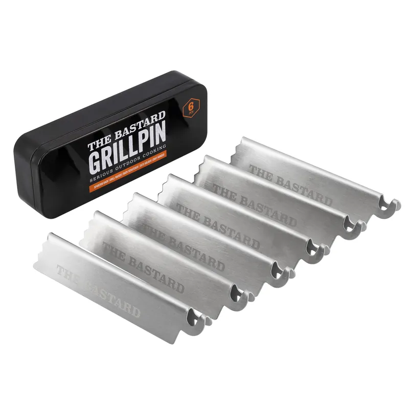 The Bastard Grill Pins 6-er Set Rabatt