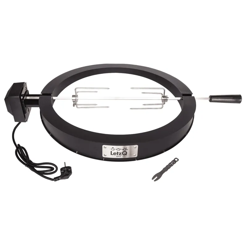 Meistverkauft Big Green Egg Rotisserie LetzQ mit Motor für Large