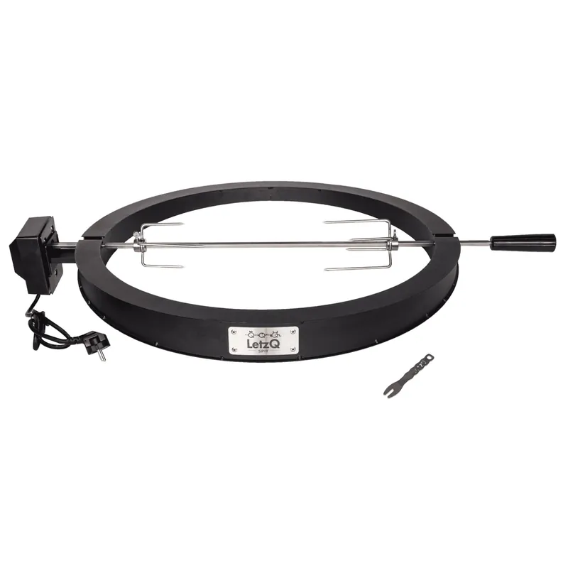 Neue Ware Big Green Egg Rotisserie LetzQ mit Motor für XLarge