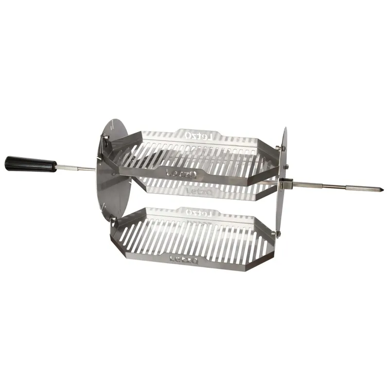 Big Green Egg Grillkarussell für LetzQ Rotisserie für Large und XLarge Neu Im Sortiment