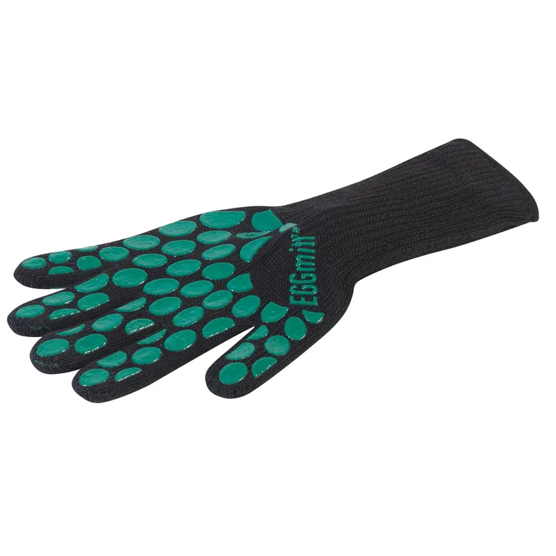 Nur Heute Big Green Egg EGGmitt Grillhandschuh aus Aramid und Silikon