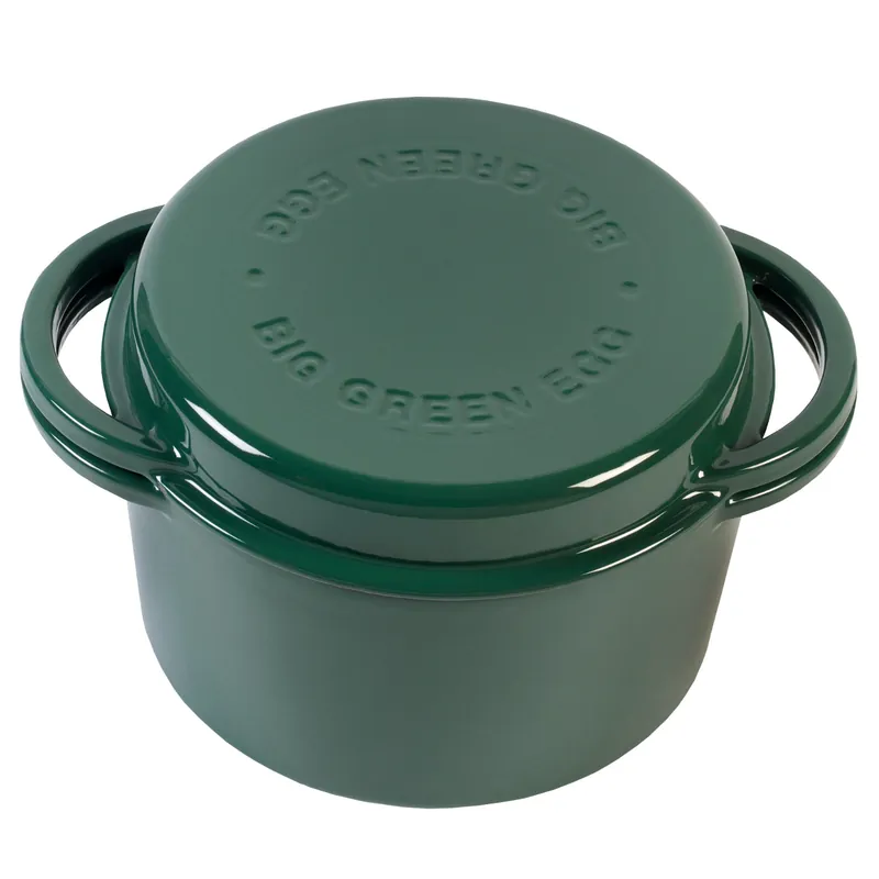 Big Green Egg Dutch Oven emailliert grün 4 l Highlight