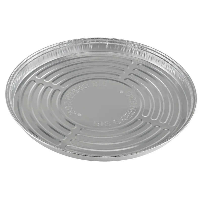Begrenztes Angebot Big Green Egg Einweg-Auffangschale für XLarge 5er-Set
