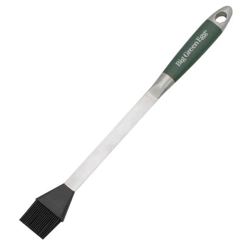 Garantierte Lieferung Big Green Egg Marinierpinsel mit Silikonborsten