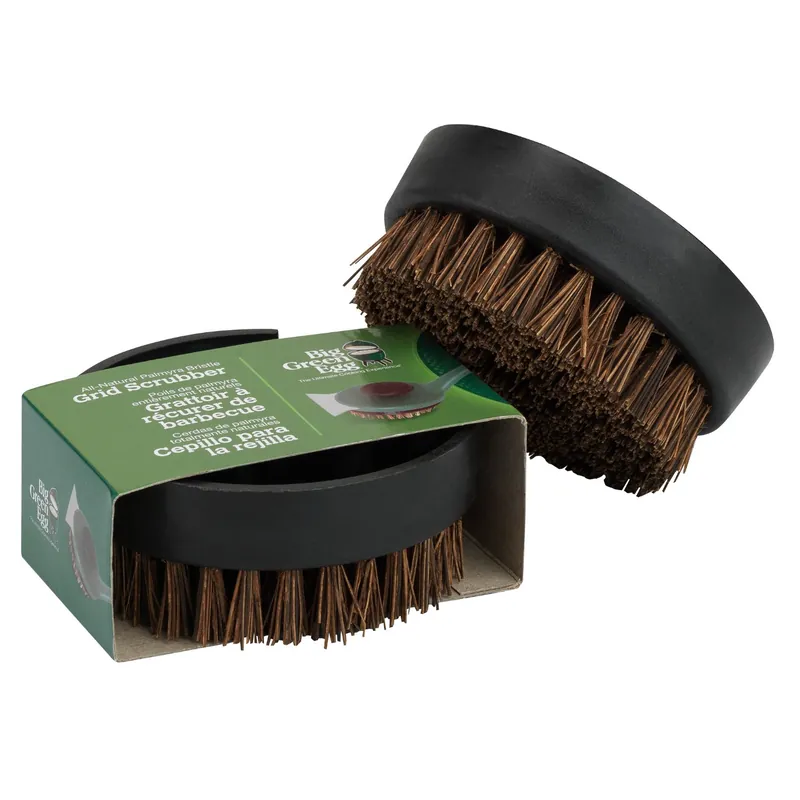 Top-Seller Big Green Egg Ersatzköpfe für SpeediClean Grillbürste 2er-Set