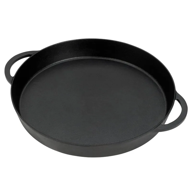 Big Green Egg Gusseisenpfanne für 2XLarge, XLarge und Large Neue Ware