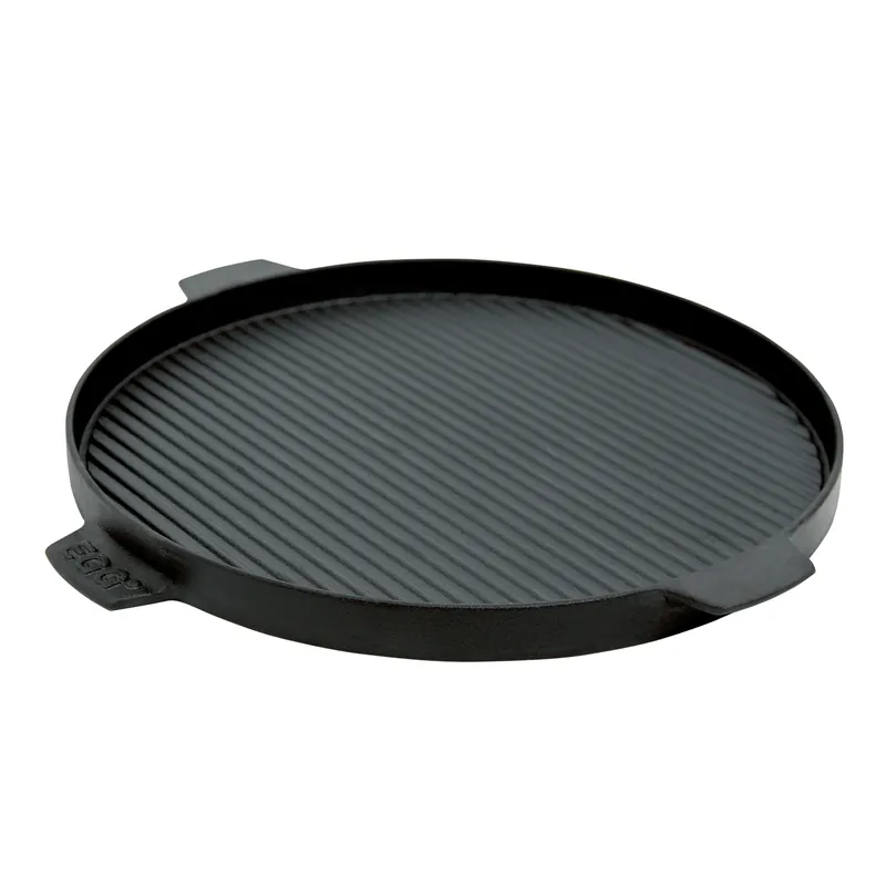 Big Green Egg Grillplatte aus Gusseisen für 2XLarge, XLarge und Large Billig