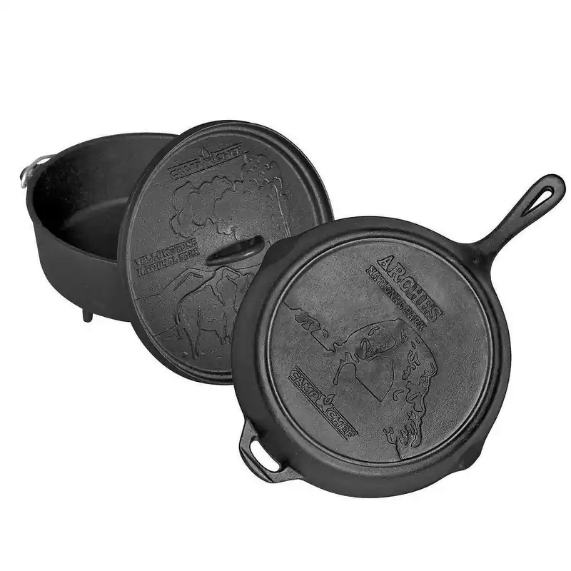 Preisknaller Camp Chef National Park Set 12"