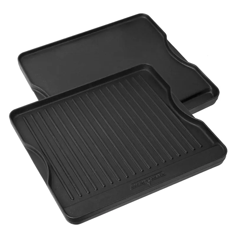 Camp Chef Gusseisen Grillplatte Expressversand
